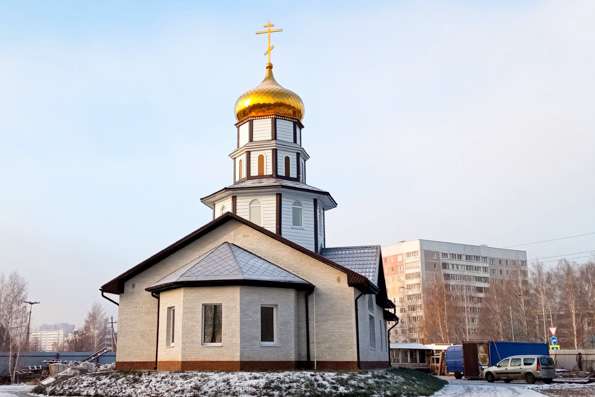 Крестовоздвиженский храм Набережных Челнов готовится к открытию