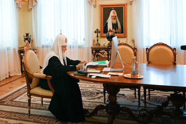 В Москве состоялось последнее в уходящем году заседание Священного Синода Русской Православной Церкви