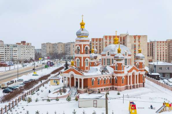В казанском храме преподобного Серафима Саровского действует евангельский кружок