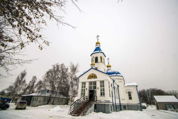 Служение епископа Елабужского Иннокентия в праздник апостола Андрея Первозванного