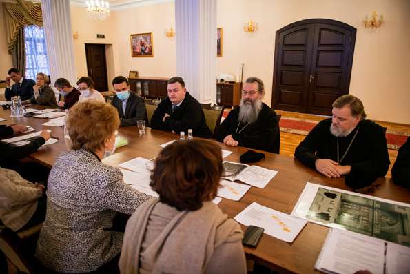 Глава Татарстанской митрополии провёл совещание, посвящённое воссозданию Казанского собора