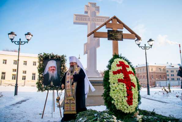 На 40-й день кончины митрополита Феофана митрополит Кирилл совершит богослужения в Богородицком монастыре Казани