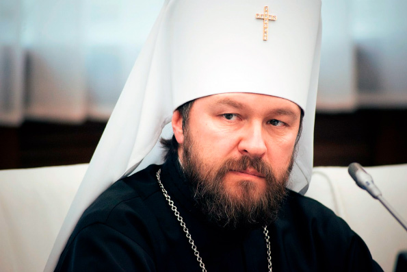 Митрополит Иларион: Своим вторжением на Украину Патриарх Варфоломей выполнил политический заказ