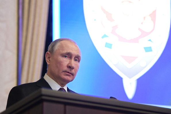 Владимир Путин призвал пресекать проявления религиозной вражды