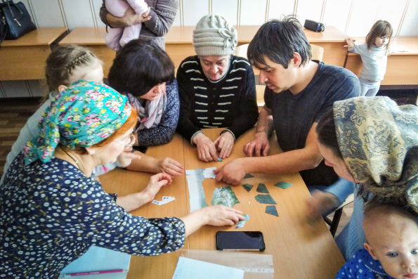 В Лаишево состоялась викторина, посвященная Дню православной молодежи