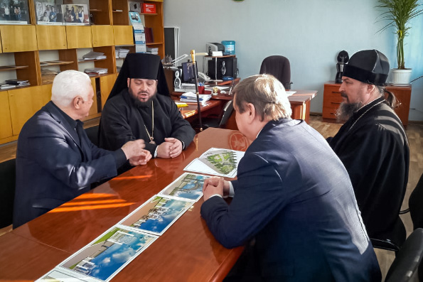 Епископ Игнатий встретился с заместителем главы муниципального образования «Город Чистополь»