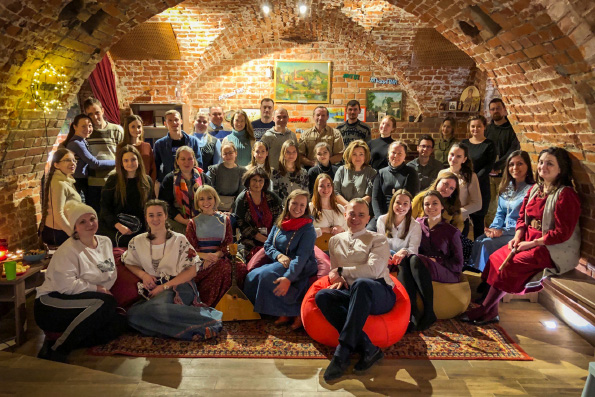 В казанском молодежном пространстве «Азбука» прошел вечер, посвященный народной культуре