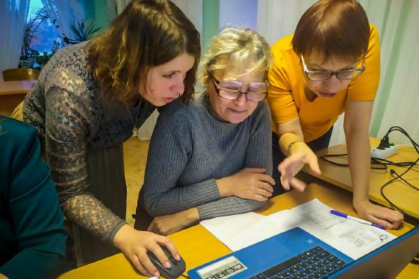 Сергиевский храм Казани организовал курсы компьютерной грамотности для слабослышащих