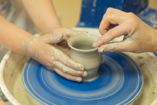 В казанском приходе продолжаются бесплатные занятия для детей с ограниченными возможностями здоровья