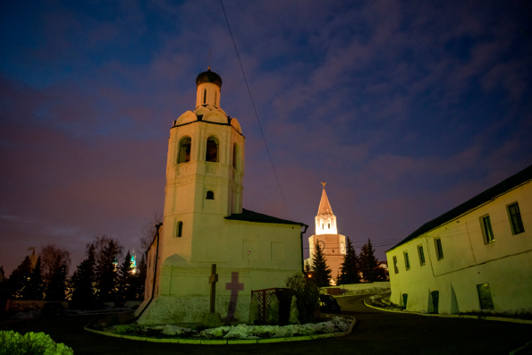 В канун Недели Торжества Православия митрополит Феофан совершил всенощное бдение в Иоанно-Предтеченском монастыре