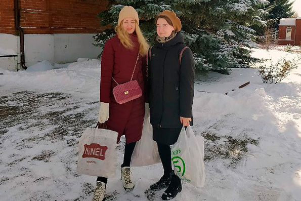 Православная молодежь Набережных Челнов оказывает помощь малоимущим семьям и одиноким пожилым людям