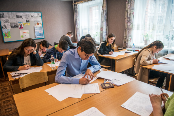 В Казани состоялся региональный этап всероссийской школьной олимпиады «В начале было Слово…»