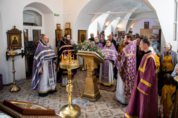 Казанский храм преподобномученицы Евдокии отметил престольный праздник