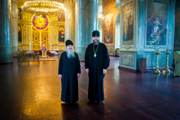 Митрополит Феофан совершил рабочую поездку в Тамбов