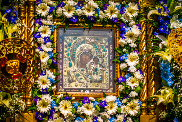 Казанская икона Божией Матери будет пронесена над столицей Татарстана