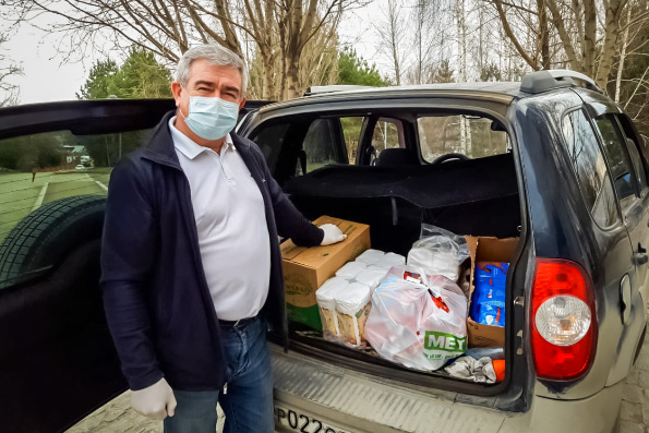 Центр защиты материнства «Умиление» приглашает присоединиться к акции «Пандемия добра — Казань»