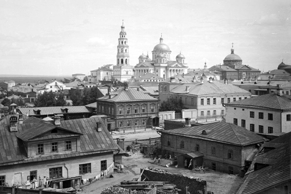 Карантин в Казани в XIX веке