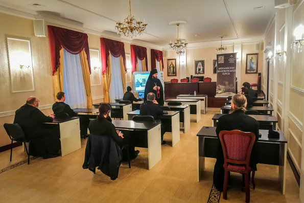 В Раифском монастыре проходят синаксисы