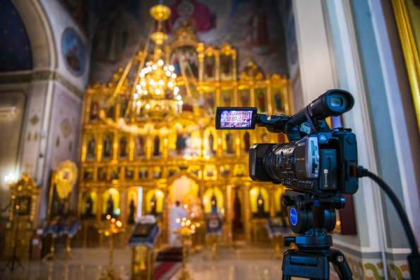 На портале «Православие в Татарстане» состоялась трансляция служения митрополита Феофана в дни Страстной седмицы и Пасхи