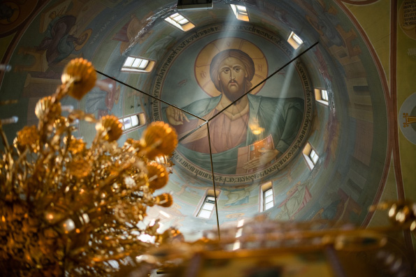 «В святые дни Страстной седмицы мы умом и сердцем пребываем на Святой земле»