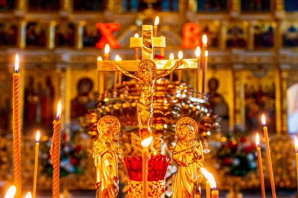 В 75-ю годовщину Великой Победы в храмах Татарстанской митрополии прошли богослужения