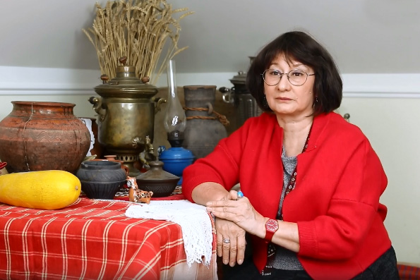 Беседа с руководителем фольклорной студии «Духов день»