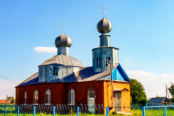 Храм Покрова Пресвятой Богородицы, село Альшеево