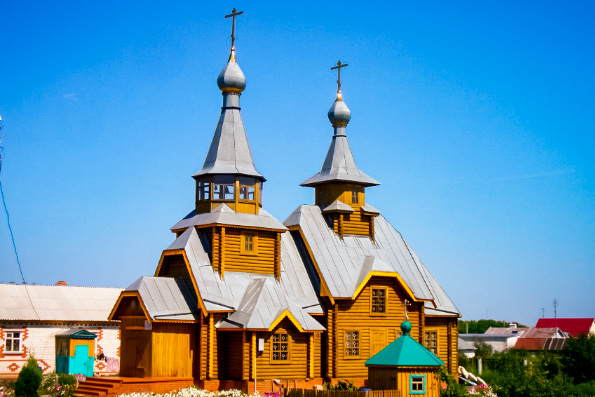 Храм великомученицы Маргариты Антиохийской, село Альшихово