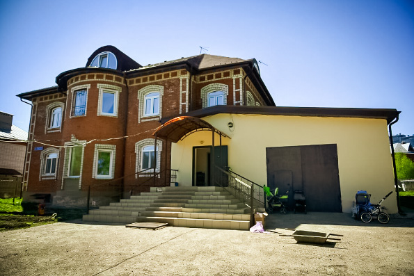 В Казани открывается новый приют «Социальный дом „Колыбель“»