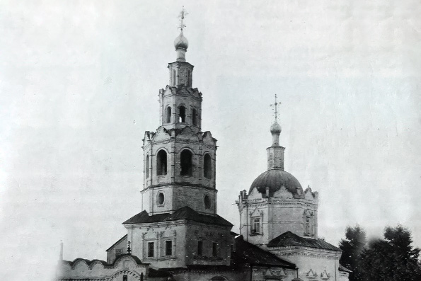 Храм святителя Николая Чудотворца, Свияжск