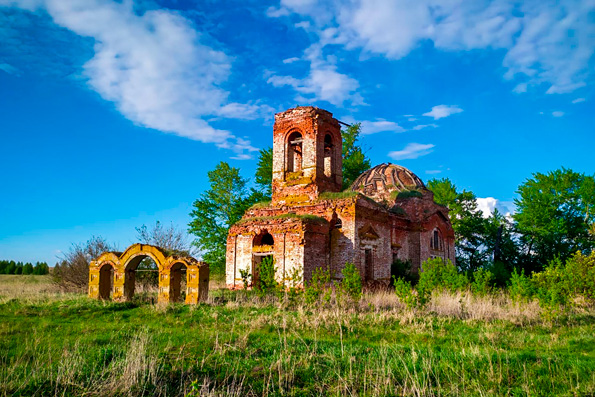 Православная молодежь села Русское Никольское планирует оказать помощь в консервации полуразрушенного храма Лаишевского района