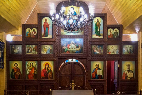 Пострадавший от поджога зеленодольский храм восстановили