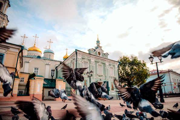 Никольский кафедральный собор Казани отметил престольный праздник