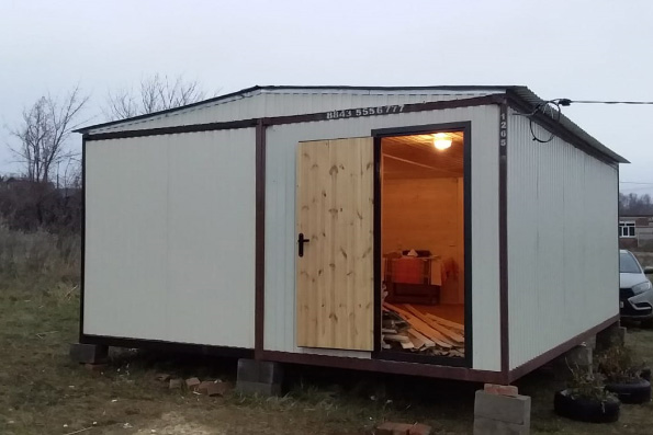 Приход села Ташевка ведет сбор пожертвований на изготовление иконостаса для молитвенного дома