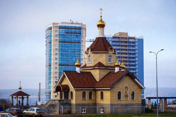 В челнинском храме великомученика Георгия Победоносца работает «Школа звонарей»