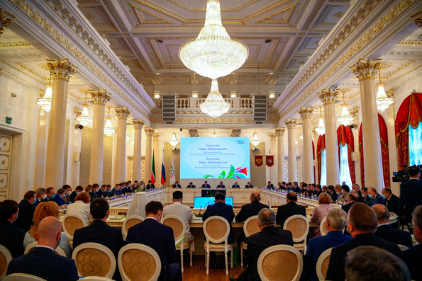 Митрополит Феофан принял участие в заседании оргкомитета по подготовке празднования 100-летия образования Республики Татарстан