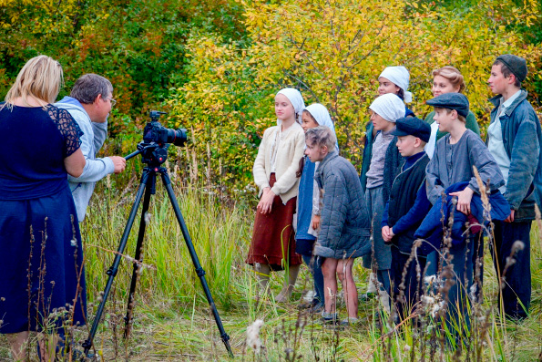 Съемочная группа казанского прихода преподобного Серафима Саровского стала победителем конкурса Фонда президентских грантов
