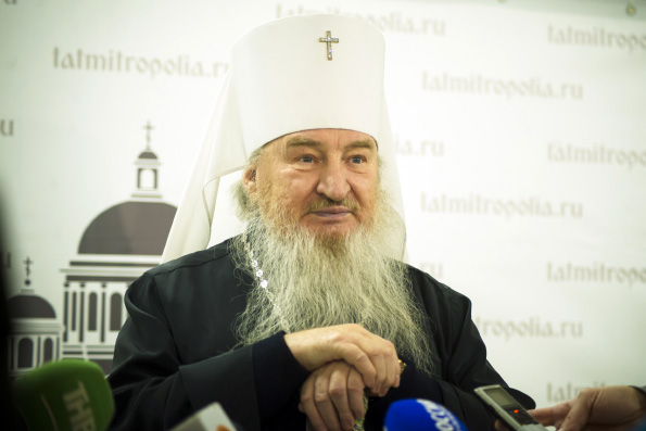 Митрополит Феофан: Поправки в Конституцию предлагаются для защиты наших интересов