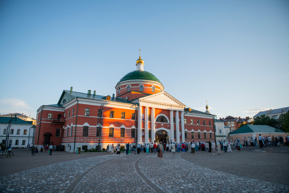 Торжества в честь Казанской иконы Богородицы проходят в столице Татарстана