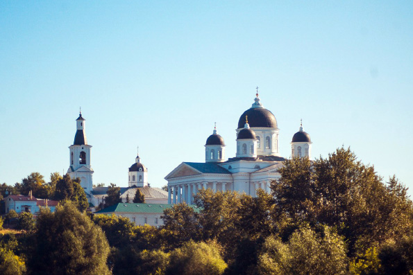 Паломники из Татарстана совершили поездку в Арзамас и Дивеево