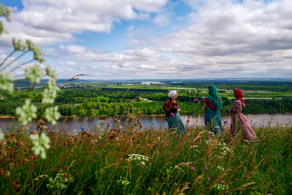 Православная молодежь Татарстана впервые организовала фольклорный лагерь