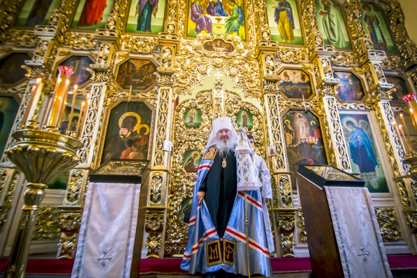 Ректор Казанской духовной семинарии митрополит Феофан переназначен на новый пятилетний срок