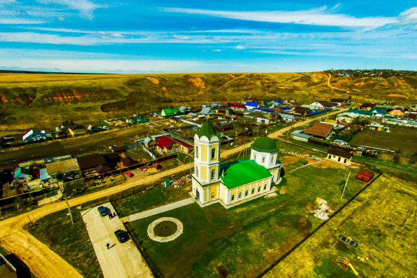 Дом Божий в Закамской степи