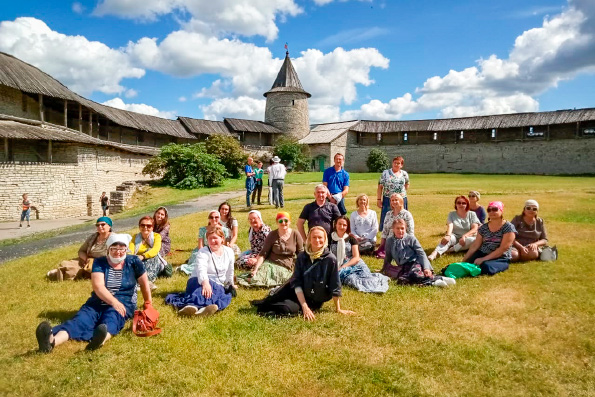 Паломники из Татарстана совершили поездку по святым местам Владимирской и Псковской областей