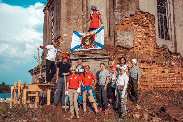 Православная молодежь посетила старинные храмы Татарстана