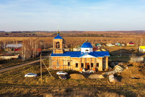 В восстанавливающемся храме села Клянчино пройдут престольные торжества