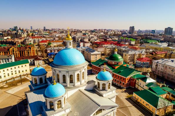 Трансляция молитвенных торжеств в столице Татарстана по случаю дня Казанской иконы Богородицы