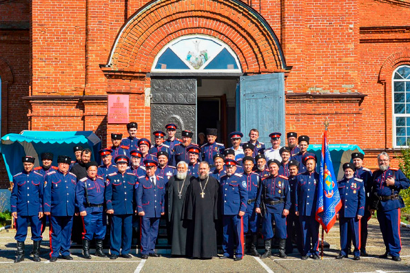 В Вознесенском соборе Набережных Челнов состоялся совет казаков