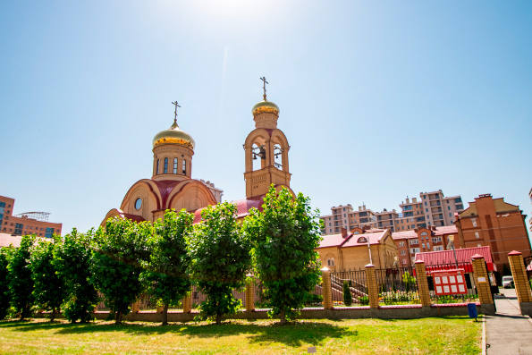 В казанском храме прошли мероприятия, посвященные памяти преподобномученицы Маргариты Мензелинской
