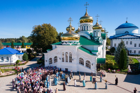 В Раифском монастыре прошли торжества по случаю праздника Грузинской иконы Богородицы